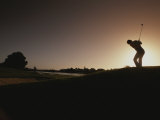 Partie de golf à l'Aube Photographie par Tino Soriano