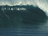 A Powerful Wave, or Jaws, off the North Shore of Maui Island Photographie par Patrick McFeeley