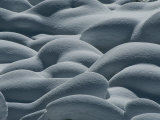 Soft, Gentle Rolling Snow Pillows Photographic Print by Tom Murphy