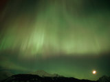 The Aurora Borealis Illuminates the Sky Photographic Print by Norbert Rosing