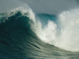 A Powerful Wave, or Jaws, off the North Shore of Maui Island Photographie par Patrick McFeeley