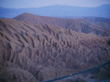 The Desert Dwarfs the One Road from Calama to San Pedro De Atacama Photographic Print by Joel Sartore