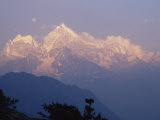 Mount Everest Standing at 29,028 Feet, Nepal Photographie par Michael S. Lewis