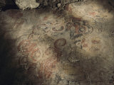 A Detail Found on a Mayan Mural Depicting a Woman Presenting Tamales Photographic Print by Kenneth Garrett
