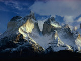 Scenic View of the Cordillera De Paine Photographic Print by George F. Mobley