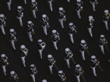 An Elevated View of a Marching Band Photographic Print by Jodi Cobb