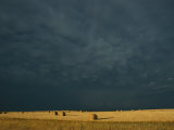 Clearing Storm in Western North Dakota Photographic Print by Michael S. Lewis