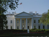 Spring View of the White House Photographic Print by Stephen St. John