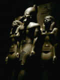 Statue of Pharaoh Menkaura, Found at Giza Photographic Print by Kenneth Garrett