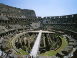 A View Inside Rome's Colosseum Photographie par Taylor S. Kennedy