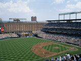 Baseball Game at Orioles Park Photographic Print by Brian Gordon Green