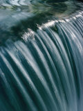 Rushing Water Cascades over a Little Fall Photographie par Paul Chesley