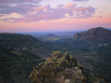 A View Northward Over the Rio Grande River Valley Photographic Print by Joel Sartore