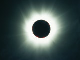 A Total Solar Eclipse Takes Place in France Photographic Print by Peter Carsten