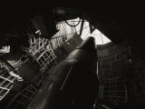 Titan II Missile Inside a Silo Photographic Print by Todd Gipstein