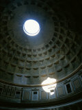 The Pantheon's Oculus Photographie par Taylor S. Kennedy