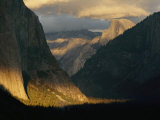 Sunlight Shines on Yosemite Valley Photographic Print by Phil Schermeister