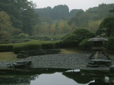 Japanese Garden near the Imperial Palace Photographic Print by Eightfish 