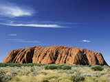 Ayers Rock Photographic Print by Nicole Duplaix