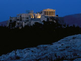 The Acropolis Photographed from the Pnyx Photographic Print by James L. Stanfield
