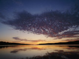 A View of the Lake at Sunset Fotografisk tryk af Phil Schermeister A View of the Lake at Sunset Fotografisk tryk af Phil Schermeister