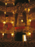 Cuvillies Theater in the Residenz Palace in Munich Photographic Print by Taylor S. Kennedy