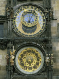 The Famous Astronomical Clock in Prague Photographie par Taylor S. Kennedy