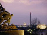 Vue du Iwo Jima Monument Photographie par Kenneth Garrett