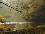 Creek Runs Through Blue Hole Campground Photographic Print by Raymond Gehman