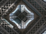A Kaleidoscopic View of the Eiffel Tower Photographie par Stephen Sharnoff