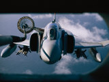 Refueling Operation over the Falklands Photographie par Steve Raymer