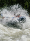 Whitewater Rafting the Lunch Counter Rapids on the Snake River Photographic Print by Gordon Wiltsie
