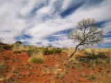 Sand Dune Formations at Uluru National Park Photographie par Richard Nowitz