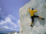 Bouldering on El Paso Superior Photographie par Bobby Model