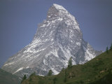 Classic View of the Matterhorn Photographie par Walter Meayers Edwards