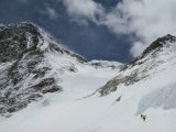 Panoramic Shot of the Giant Himalayan Peaks Photographie par Barry Bishop