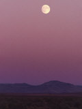 The Moon Shines over the Landscape at Twilight Photographic Print by Melissa Farlow