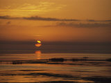 Sunset over Lake Okeechobee Photographic Print by Medford Taylor