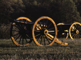 Civil War Cannon and Caisson, Manassas National Battlefield, Virginia Photographic Print