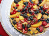 A close view of an Italian dessert Lámina fotográfica por Tino Soriano A close view of an Italian dessert Lámina fotográfica por Tino Soriano
