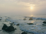 View of the Long Island Coastline Photographic Print by B. Anthony Stewart