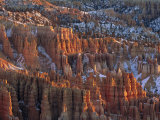 Winter View of Bryce Canyon National Park Photographic Print by Norbert Rosing