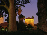 Twilight View of Buildings on the Stanford University Campus Photographic Print by Melissa Farlow