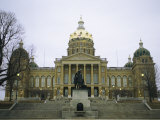 The Iowa State Capitol Building Photographic Print by Joel Sartore