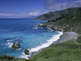 Rugged Coastline, Turquoise Water and the Beach North of Gamboa Point Photographic Print by Rich Reid