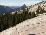 Half Dome Looms Above Tioga Pass in Yosemite National Park Photographic Print by Charles Kogod