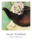 Nature's Blossoms II Poster by Susan Friedman