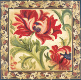 Floral Daydream IV Posters by Elizabeth Jardine
