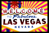 Fabulous Las Vegas Affiche
