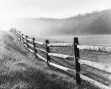 Vanishing Fence Affiches par Monte Nagler